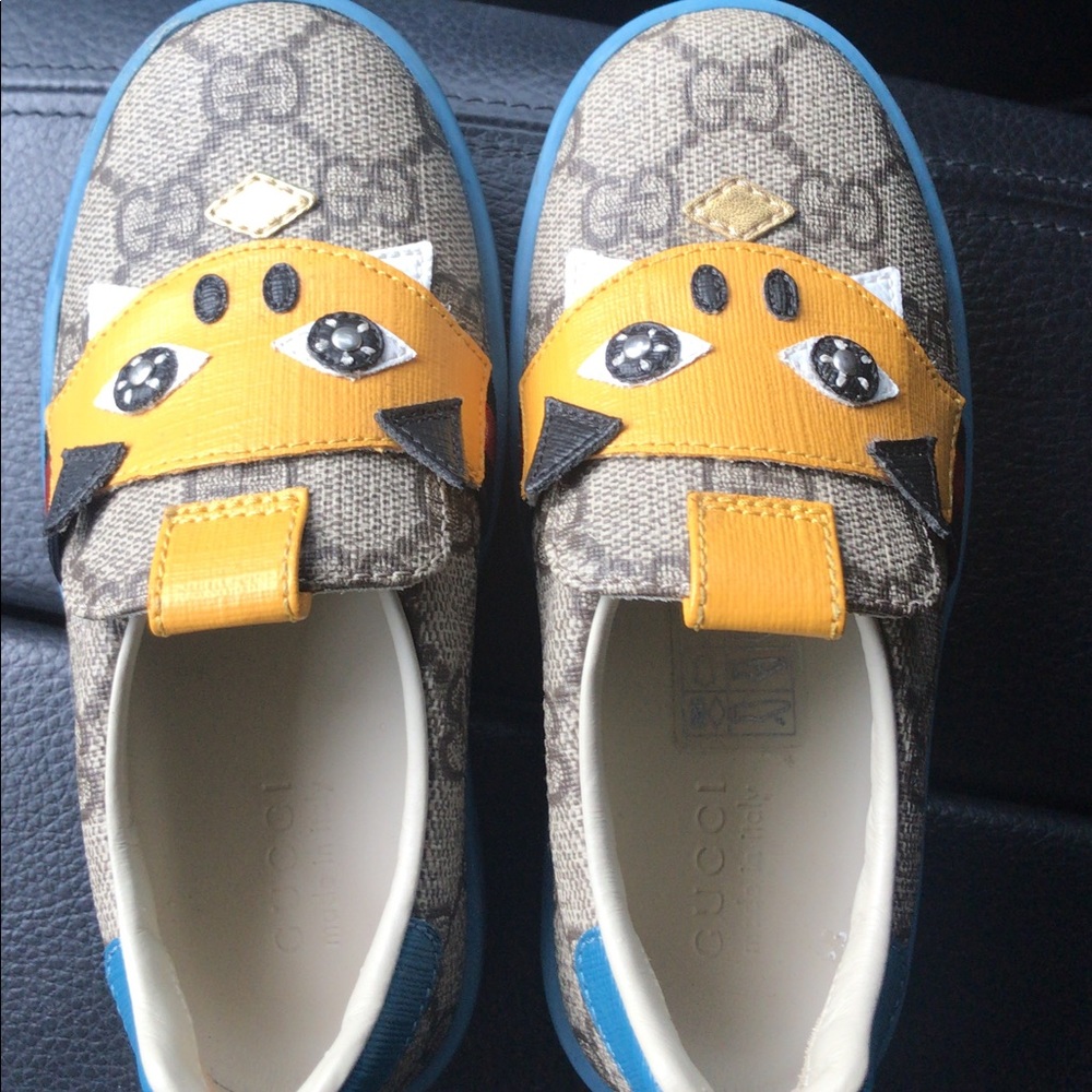 Gucci kids espadrille